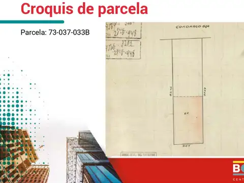 Lote venta Villa Pueyrredón