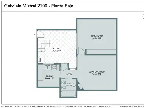 Depto Tipo Casa en Venta en Villa Pueyrredón, USD 160.000