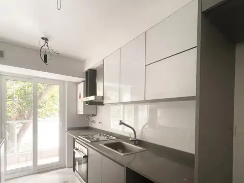Departamento 3 ambientes con 2 baños