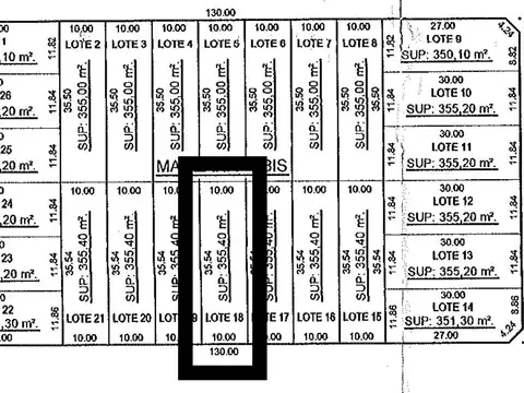Terreno en Venta en Exaltacion de la Cruz, USD 25.000