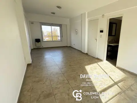 Departamento Monoambiente con 1 baño