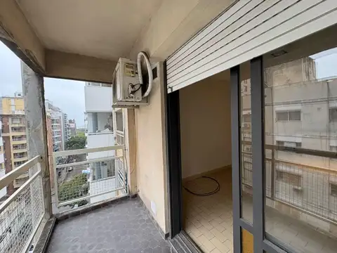 Departamento en Centro rosario balcon ALQUILER