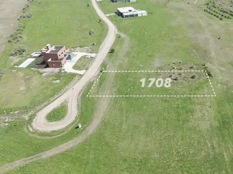 VENTA LOTE 1.708 M2 EN ESTANCIA VILLA MARIA EZEIZA