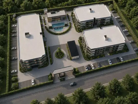 Departamento en Venta con 1 cochera