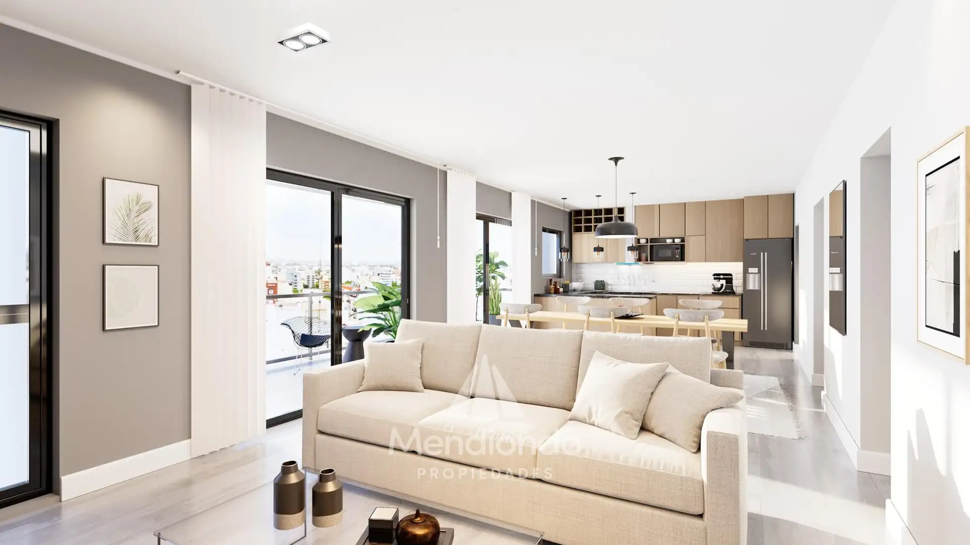 Piso 4 ambientes de 140m2 totales - Zona Güemes Aldrey