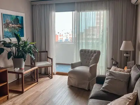 Apartamento de 1 dorm y 1/2 alquiler en Punta