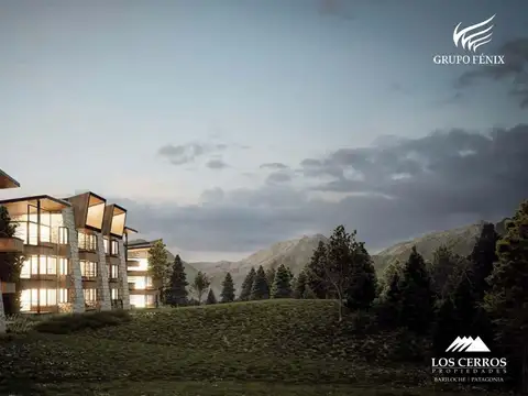 Venta monoambiente con VISTA al CERRO Nuevo Pueblo Catedral Bariloche