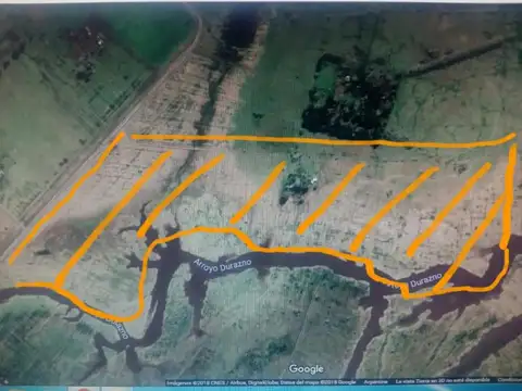 Inmenso Campo Oportunidad De Inversion En Gnrl. Rodriguez