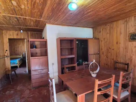 Casa 3 ambientes con 1 baño