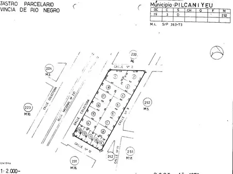 Terreno - Dina Huapi