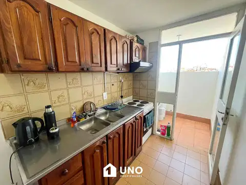 Departamento 3 ambientes con 1 baño