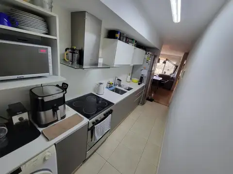 Departamento 3 ambientes con 2 baños
