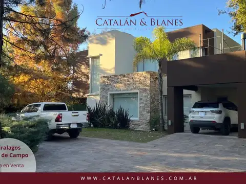 Miralagos - Casa 4 Dorm Con Muelle Propio Y Salida Al Lago.