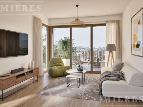 Departamento en venta  2 ambientes en Solara Escobar