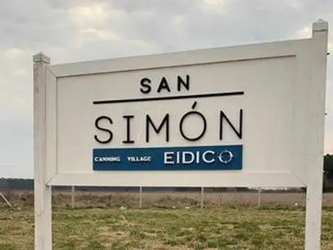 San Simon en lote interno