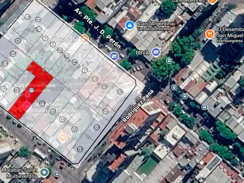 IMPORTANTE PROPIEDAD EN MICRO CENTRO DE SAN MIGUEL. 750mts