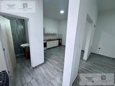 Depto Tipo Casa 2 ambientes con 1 baño