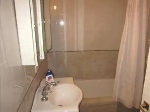 Departamento Monoambiente con 1 baño