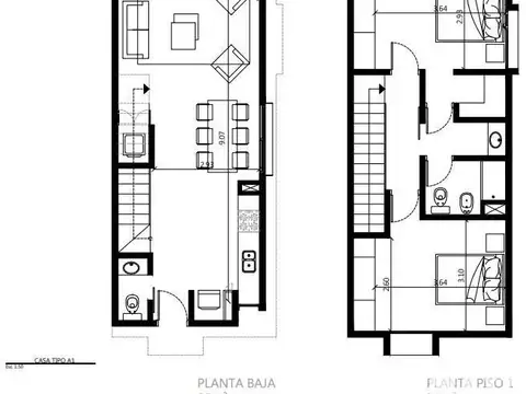 Casa en Venta con 1 cochera