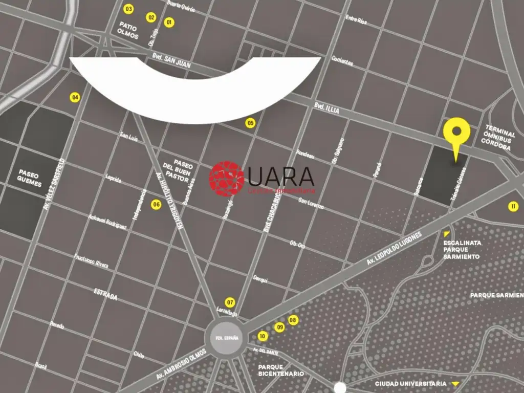 REGGIA 06 de  1 y 2 Dormitorios