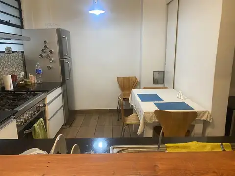 Departamento 3 ambientes con 1 baño