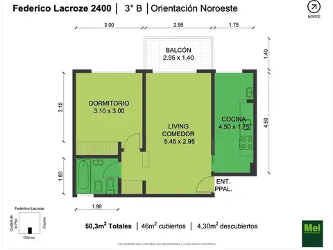 Federico Lacroze 2400