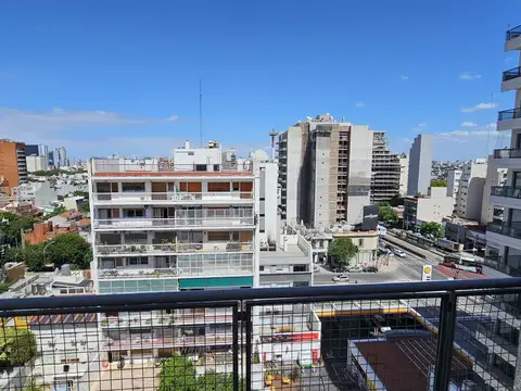 Departamento 3 ambientes con 2 baños