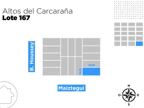 Terreno en Venta en Carcaraña, USD 23.000