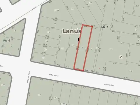 Galpon en Venta 41  mts Fondo