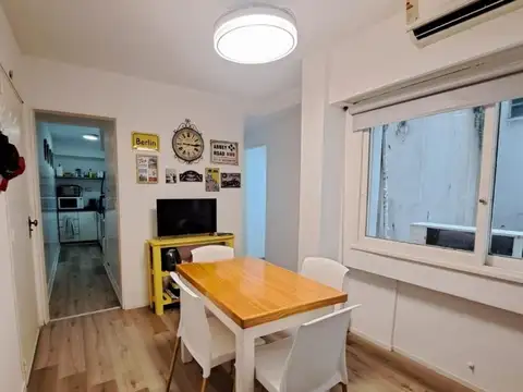 HERMOSO 2 AMBIENTES EN BALVANERA TOTALMENTE EQUIPADO