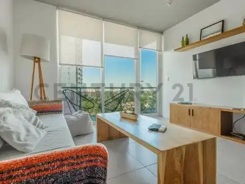 VENTA DTO. 2 AMB C/COCHERA RIVERSIDE APTO CREDITO PISO ALTO