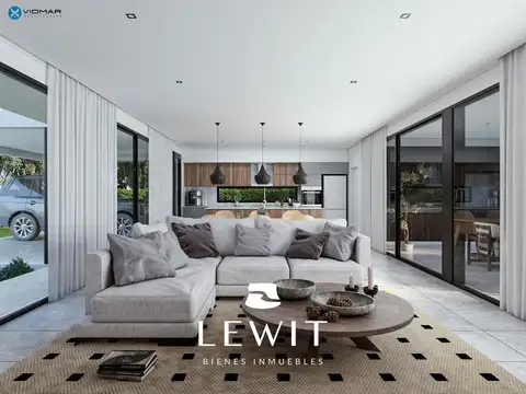 Venta casa en construcción | 2 dormitorios | Barrio Privado Los Canales Golf Club | Plottier