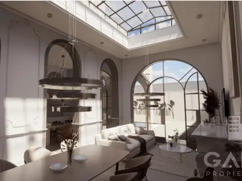 Casa 7 ambientes con 3 baños