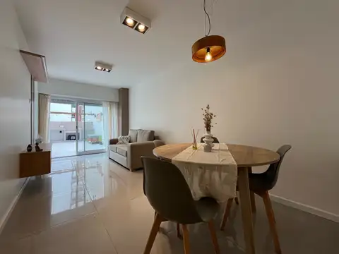 Departamento dos ambientes reciclado