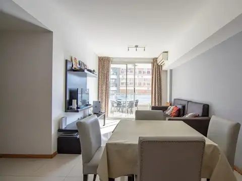 Departamento 3 ambientes con 2 baños