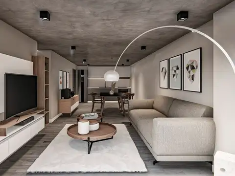 Departamento en Venta de 1 dormitorio