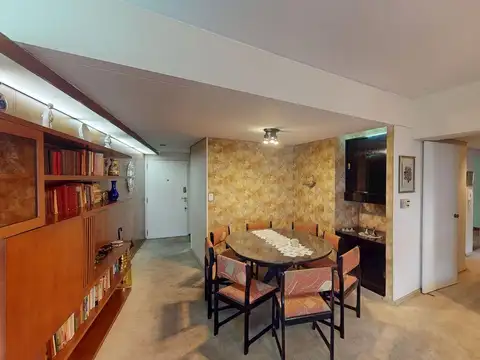 Departamento 7 ambientes con 5 baños