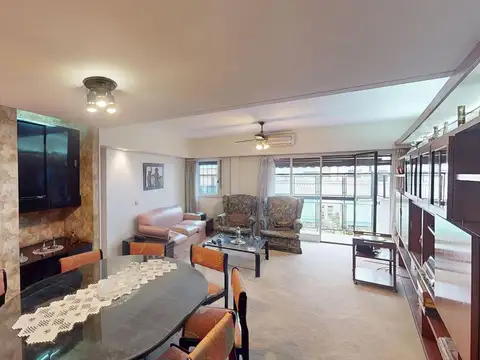 Departamento en venta cochera baulera Barrio Norte