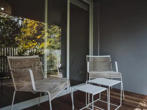 Departamento 2 ambientes con 2 baños