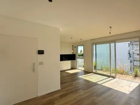 Departamento 2 ambientes con 2 baños