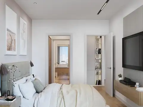 Departamento 3 ambientes con 2 baños