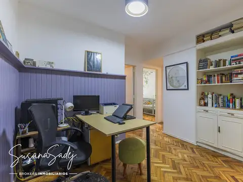 Departamento 3 ambientes con 1 baño