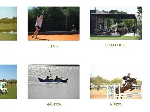 Terreno en Venta en Countries y Barrios Cerrados en Pilar, USD 10.700