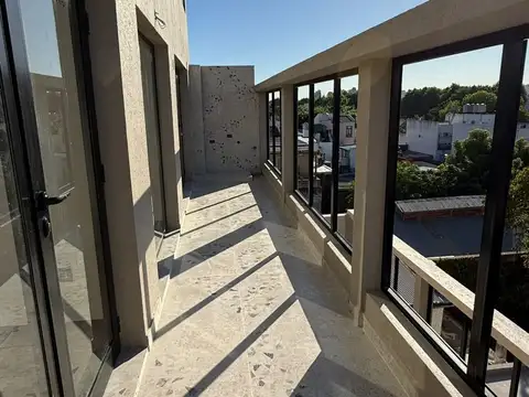 13B  3 ambientes ESTRENAR Balcón ATERRAZADO PROPIO + TERRAZA Gral., JACUZZI PARRILLA