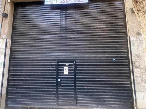 Galpón en Venta en Chacarita, CABA