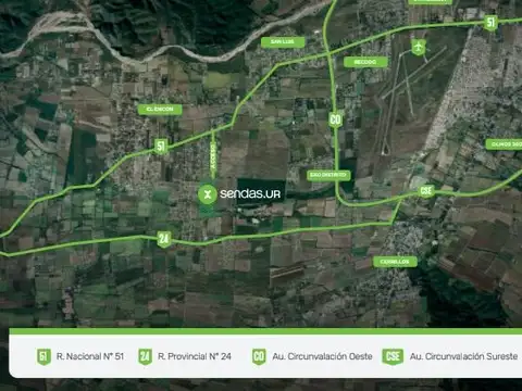 Terreno en Venta en Loteo Sendas, La Silleta, Salta