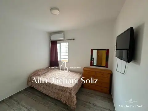 Departamento 3 ambientes con 1 baño