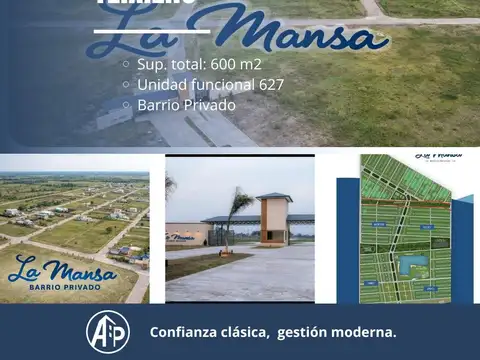 Terreno la Mansa