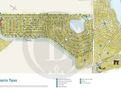 Terreno en Venta en Nordelta Las Tipas, USD 160.000