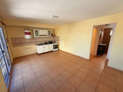 Departamento 2 ambientes con 1 baño